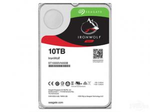 希捷酷狼 10TB 256M SATA 硬盘(ST10000VN000)
