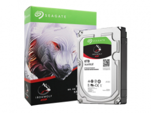 希捷酷狼 6TB 256M SATA 硬盘(ST6000VN001)
