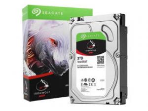 希捷酷狼 3TB 256M SATA 硬盘(ST3000VN006)