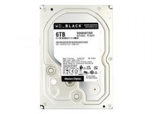 西部数据黑盘 6TB 128M SATA 硬盘(WD6004FZWX)