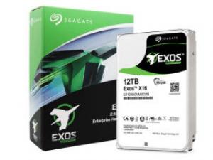 希捷银河Exos X18 12TB 256M SAS 硬盘(ST12000NM004J)