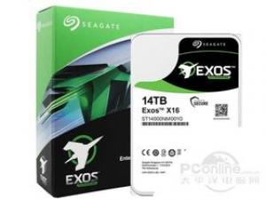 希捷银河Exos X18 14TB 256M SATA 硬盘(ST14000NM000J)