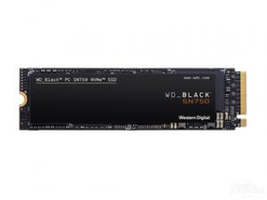 西部数据Black SN750 500GB NVMe M.2 SSD