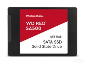 西部数据WD Red SA500 4TB SATA3 SSD