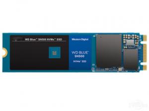 西部数据Blue SN500 500GB NVMe M.2 SSD