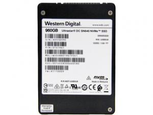 西部数据SN640 960GB U.2 SSD