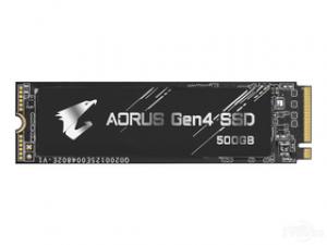 技嘉AORUS NVMe Gen4黑雕盘 2TB M.2 SSD
