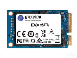 金士顿KC600 512GB mSATA SSD