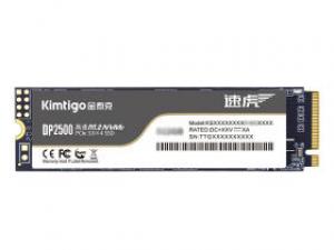 金泰克速虎DP2500 256GB M.2 SSD