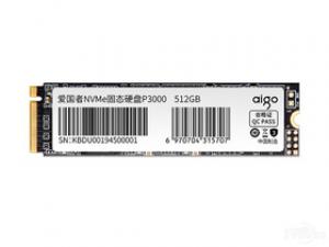 爱国者P3000 512GB M.2 SSD