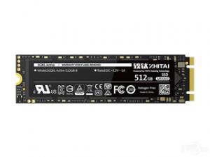致钛SC001 Active 512GB M.2 SSD