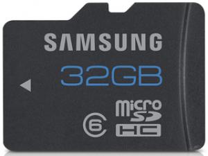 三星MB-MSBGB Std Mirco SDHC卡(32G)