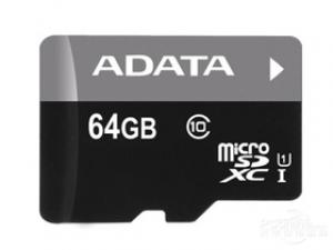 威刚Premier microSDXC UHS-I Class10(64G)