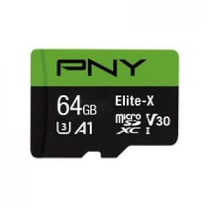 PNY Elite-X U3 A1 TF (microSD) 存储卡 64GB