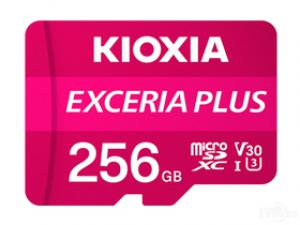 铠侠（原东芝存储）256GB TF(microSD)存储卡 Exceria Plus