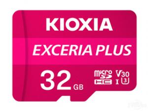 铠侠（原东芝存储）32GB TF(microSD)存储卡 Exceria Plus