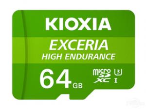 铠侠（原东芝存储）64GB TF(microSD)存储卡 Exceria High Endurance