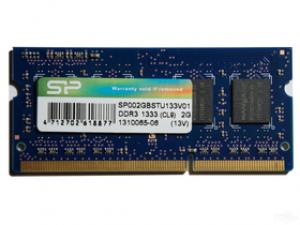 广颖电通DDR3 1333 2G