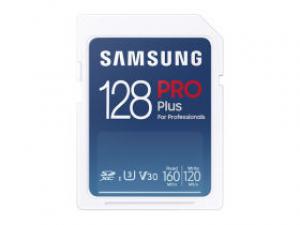 三星PRO Plus SD存储卡(128GB)
