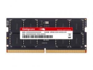 金泰克DDR5 4800 16GB笔记本内存