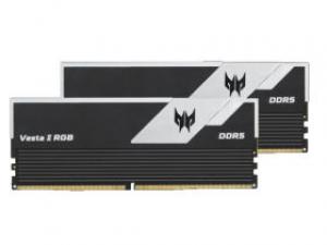 宏碁掠夺者32GB(16G×2)套装 DDR5 6000 Vesta II 炫光星舰系列RGB(C30)