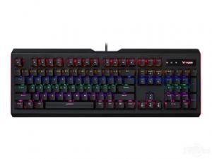 雷柏V500L（2020版）混彩背光游戏机械键盘