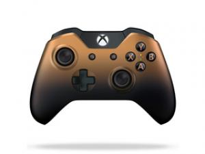 微软Xbox One无线控制器古铜金限量版