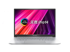 华硕 无畏Pro14(酷睿i5-11300H/16GB/512GB)