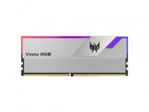 宏碁掠夺者32GB(16G×2)套装 DDR5 7200 Vesta II 炫光星舰系列RGB(C34)