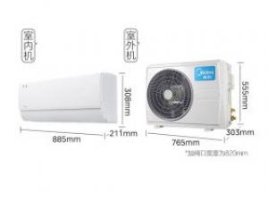 美的KFR-26GW/N8KS1-1