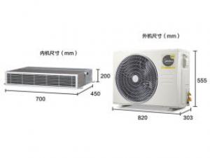 美的KFR-26T2W/BDN1-iX(3)Ⅲ