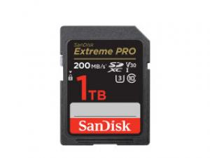 闪迪至尊超极速SDXC UHS-I(1TB) 读取200MB/s