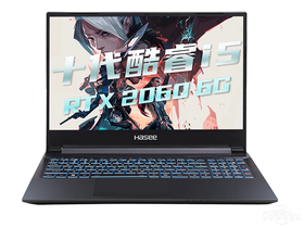 神州战神Z8-CU5NS(酷睿i5-10300H/16GB/512GB/RTX2060)