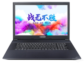 神舟战神GX8-CR5S1(酷睿i5-8400/8GB/512GB/RTX2060)