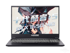 神舟战神ZX6-CU5DS(酷睿i5-10400/16GB/512GB/GTX1650)