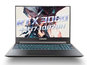 神舟战神Z8-CA7NP(酷睿i7-10870H/16GB/512GB/RTX3060/144Hz)