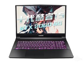神舟战神TX8-CU5DA(酷睿i5-10400/8GB/512GB/RTX2060)