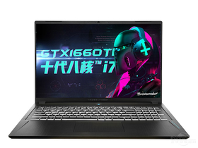雷神911绝地武士(酷睿i7-10870H/16GB/512GB/GTX1660Ti/144Hz)