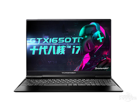 雷神911Air星战三代(酷睿i7-10870H/16GB/512GB/GTX1650Ti)