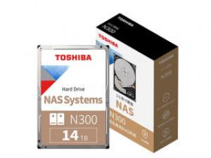 东芝N300 14TB SATA 7200转 512M(HDWG31E)