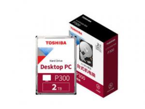 东芝P300 2TB SATA 7200转 256M(HDWD320)