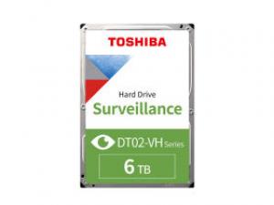 东芝监控级硬盘 6TB SATA 5400转 256M(DT02ABA600VH)
