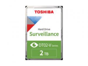 东芝监控级硬盘 2TB SATA 5400转 128M(DT02ABA200V)