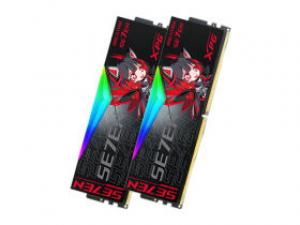 威刚龙耀华硕RO姬联名RGB DDR5 6800 64GB(32GB×2)