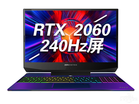 机械师F117-V(酷睿i7-9750H/16GB/512GB+2TB/RTX2060)
