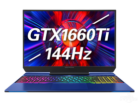 机械师F117-VCi1(酷睿i7-9750H/8GB/512GB/GTX1660Ti)