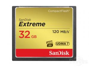 闪迪至尊极速CF卡 32GB