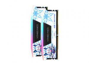 美商海盗船复仇者RGB 吹雪联名款 DDR5 6400 64GB(32GB×2)