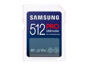三星PRO Ultimate SD存储卡 512GB