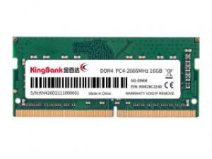 金百达DDR4 2666 16GB笔记本内存条